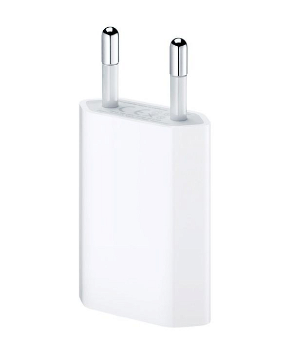 Сетевое зарядное устройство Apple USB Power Adapter 5W - рис.0
