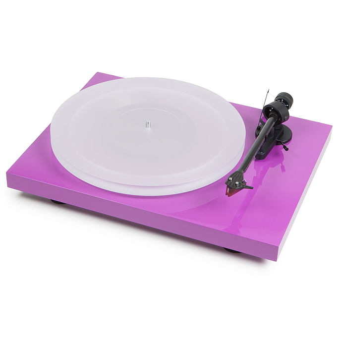 Проигрыватель винила Pro-Ject Debut Carbon Esprit 2M-Red Purple - рис.0