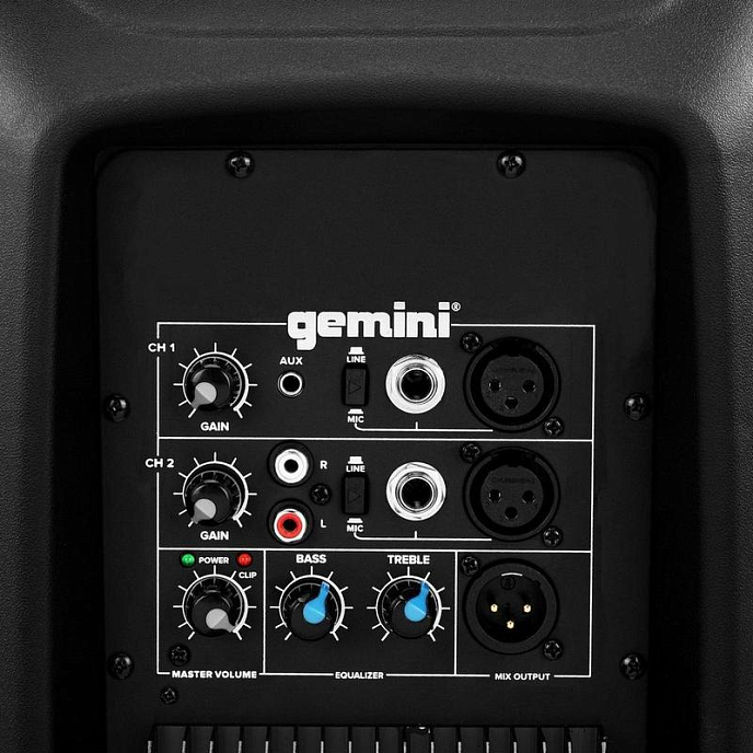 Студийный монитор Gemini AS-2115P - рис.6