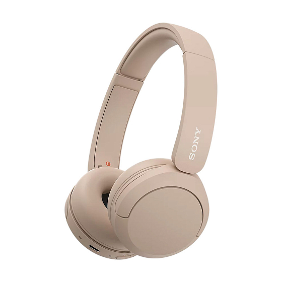 Беспроводные наушники Sony WH-CH520 Beige - рис.0