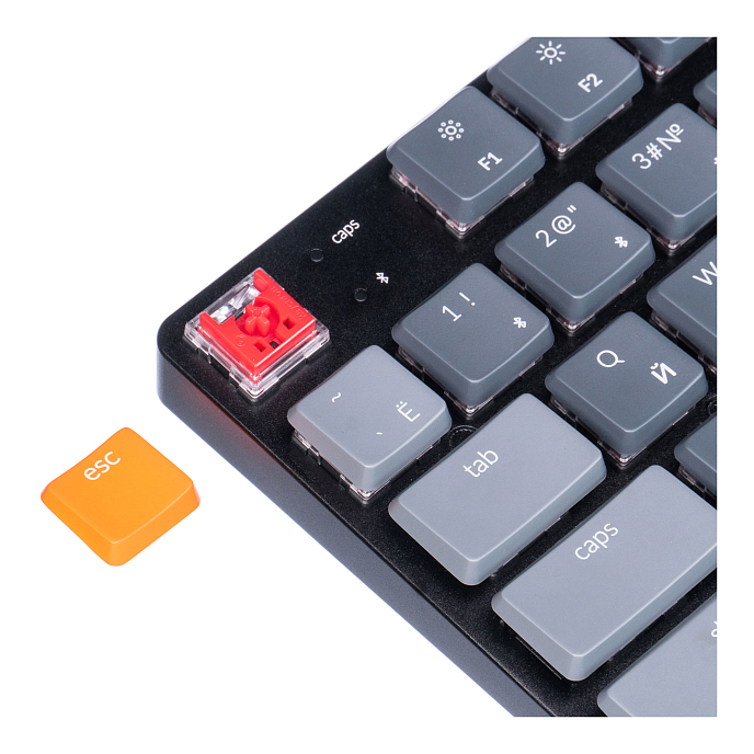Клавиатура Keychron K1 SE Gateron Red Switch - рис.7