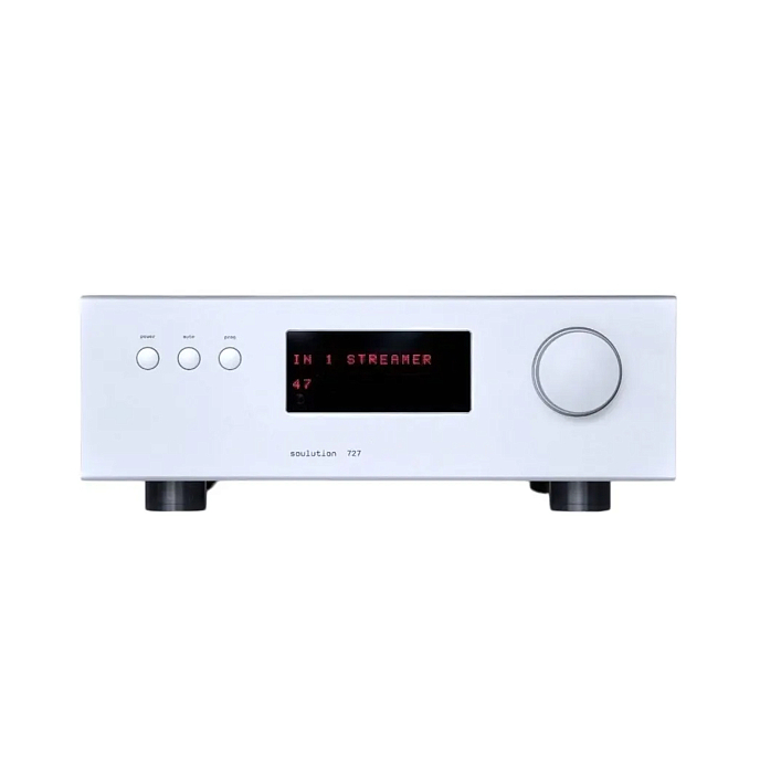 Предусилитель Soulution 727 Preamplifier Silver - рис.0