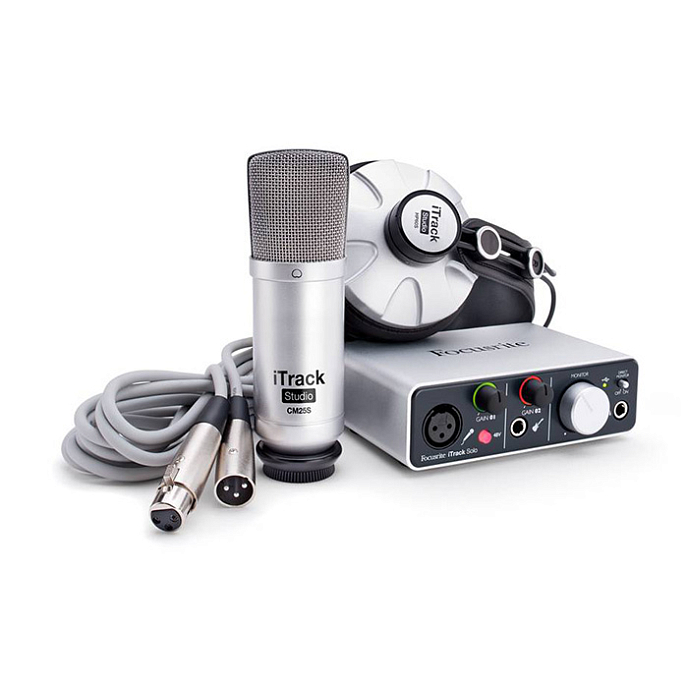 Аудиоинтерфейс FOCUSRITE iTrack Studio - рис.0