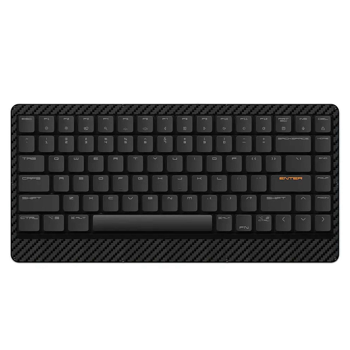Клавиатура LOFREE EDGE 84 Metallic Silver OE920 RU - рис.0