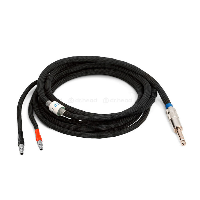 Кабель HeadMade Red Diamond - Sennheiser HD800, HD820 - 6.3mm, 2m - рис.0
