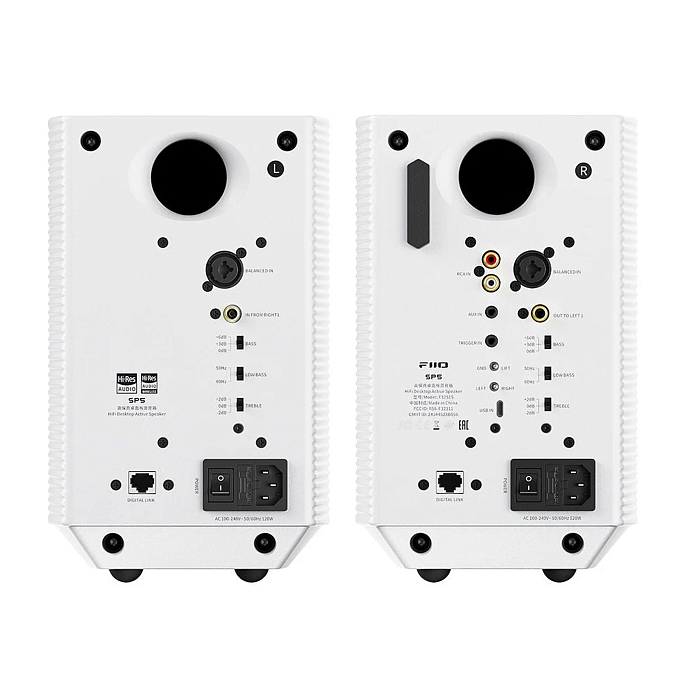 Полочная акустика FiiO SP5 White - рис.3