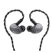 Наушники внутриканальные KiwiEars Cadenza II (3.5mm w/o Mic) Grey - рис.0 Наушники внутриканальные KiwiEars Cadenza II (3.5mm w/o Mic) Grey - рис.0