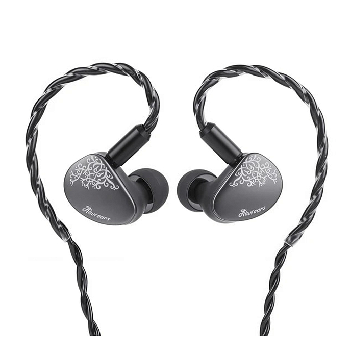 Наушники внутриканальные KiwiEars Cadenza II (3.5mm w/o Mic) Grey - рис.0