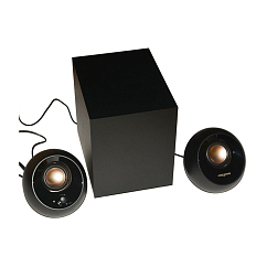 Компьютерные колонки Creative Pebble Plus 2.1 black