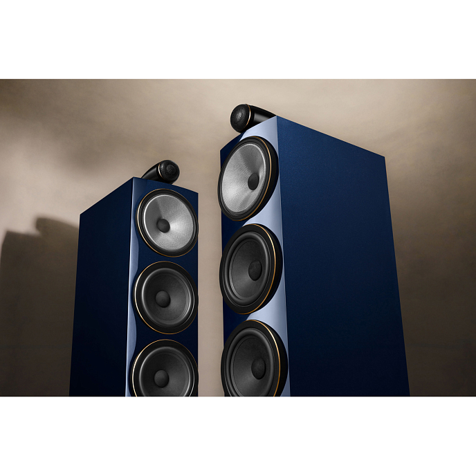 Напольная акустика Bowers & Wilkins 702 S3 Signature Midnight Blue Metallic - рис.6