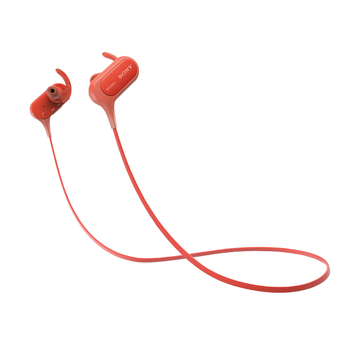 Беспроводные наушники Sony MDR-XB50BS Red - рис.0