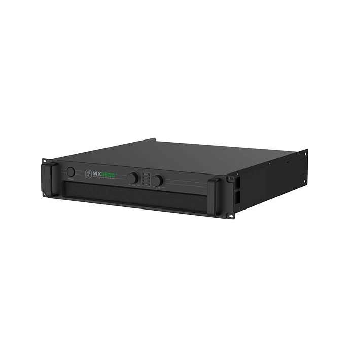 Усилитель Mackie MX3500 Black - рис.1