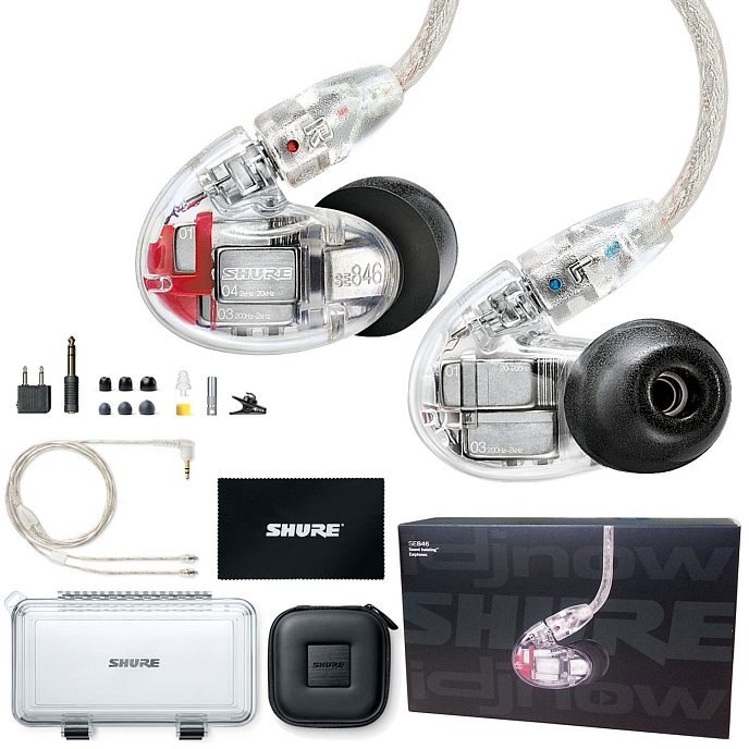 Наушники Shure SE 846 CL - рис.2