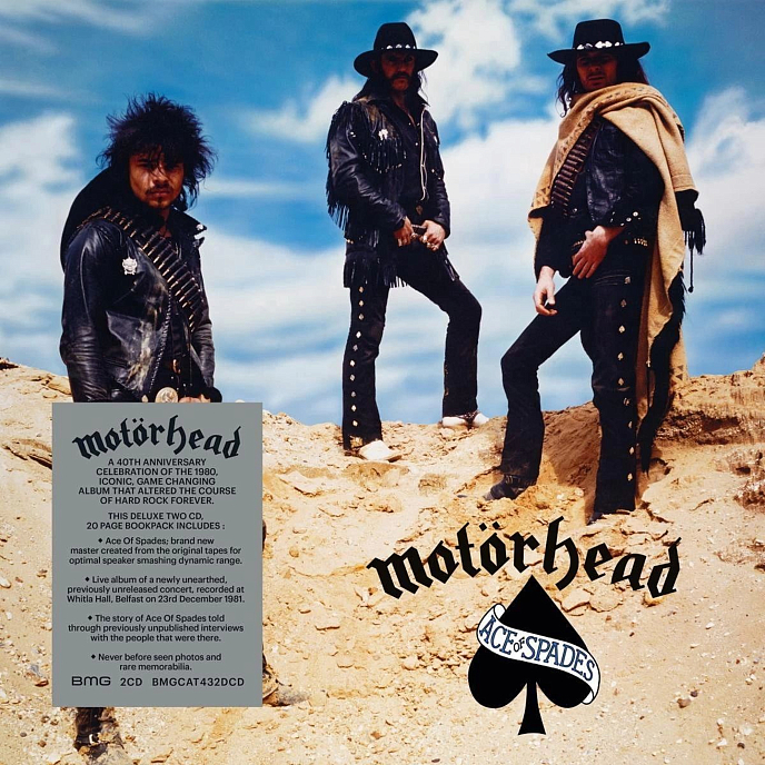 CD-диск Motorhead - Ace Of Spades Deluxe CD - рис.0