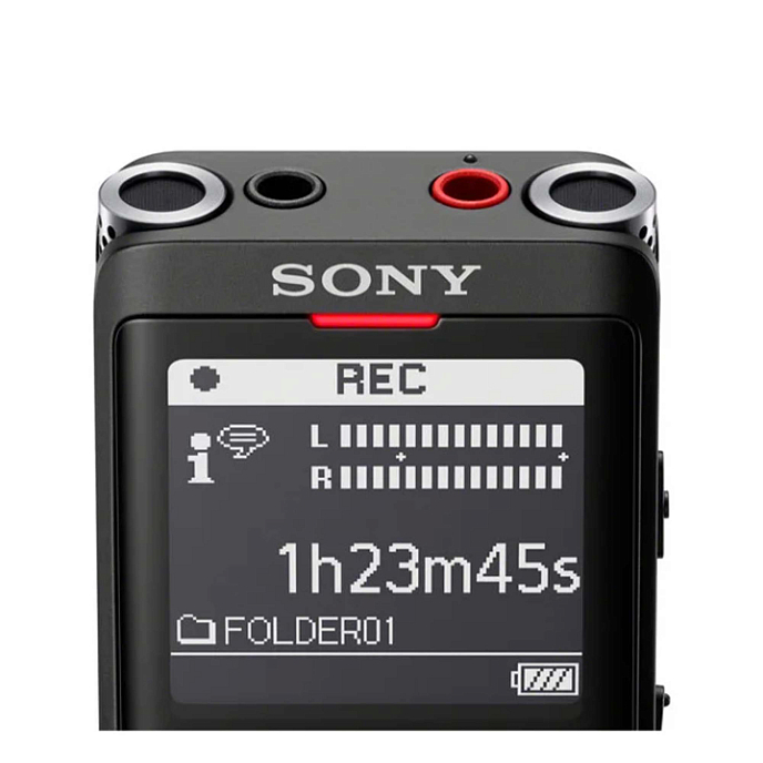 Диктофон Sony ICD-UX570F Black - рис.3