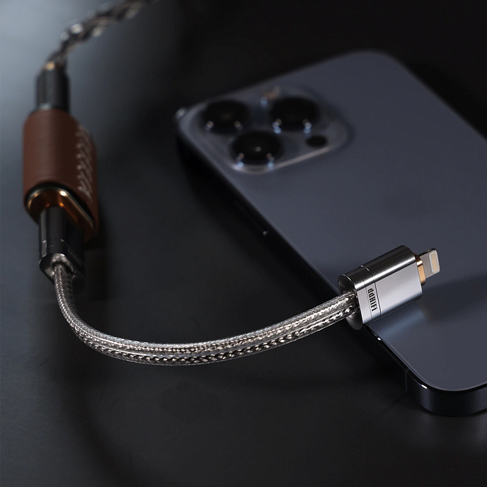 Кабель ddHiFi MFi09S 10cm - рис.3