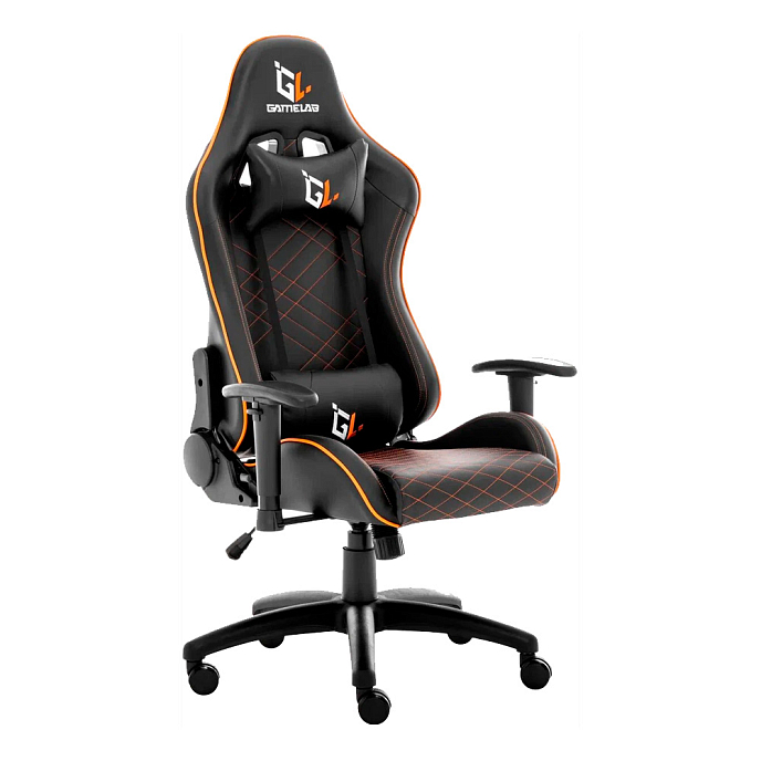 Компьютерное кресло GameLab Paladin Black - рис.2