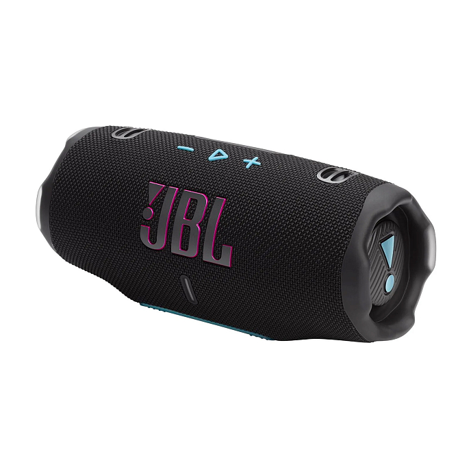 Портативная колонка JBL Charge 6 Black Noir - рис.2