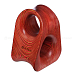 Подставка для наушников Dr.Head Under Wood Тайфун 1 Light Ruby / Dark Ruby - рис.0
