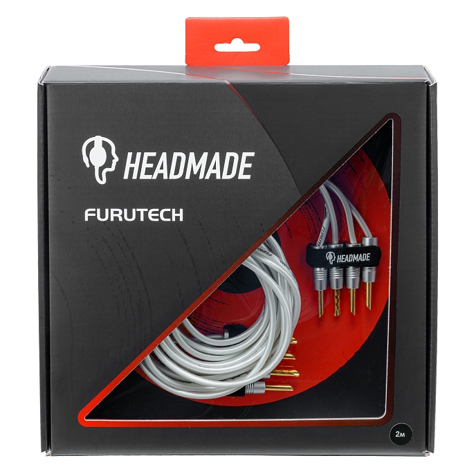 Кабель HeadMade Shin by Furutech Speaker Cable Banana 3m - рис.3