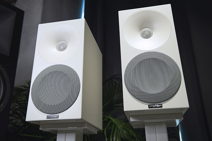 Полочная акустика Amphion Helium510 Full White - рис.6