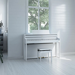 Синтезатор Roland HP704 WH SET White