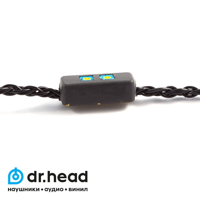 Кабель Labkable Silver Black 4pin JH - Lightning with bass control - рис.2