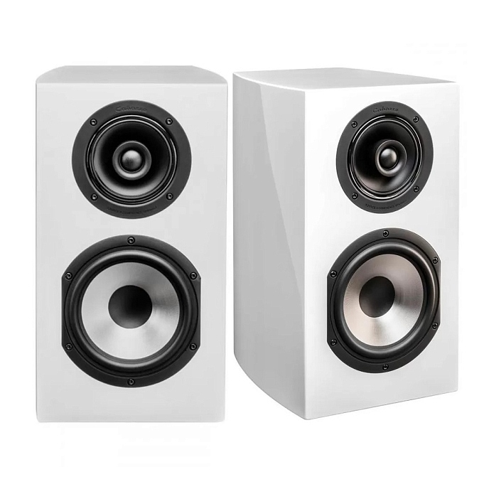 Полочная акустика Cabasse Antigua MC170 Glossy White Laquer - рис.0