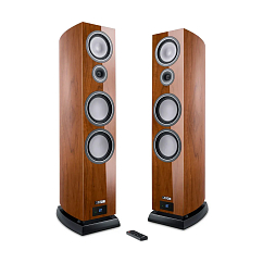 Полочная акустика Canton Smart Vento 9 S2 Walnut High Gloss