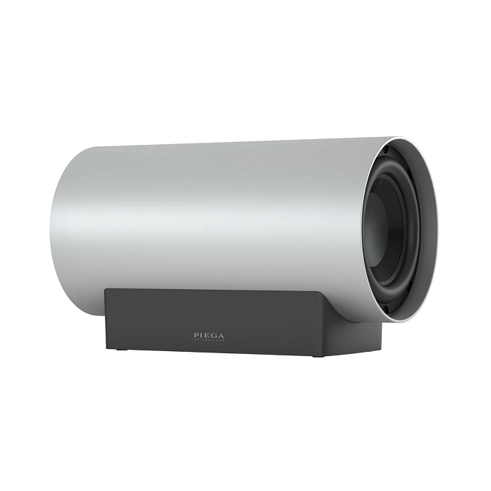 Сабвуфер Piega Sub Medium Wireless Silver - рис.1