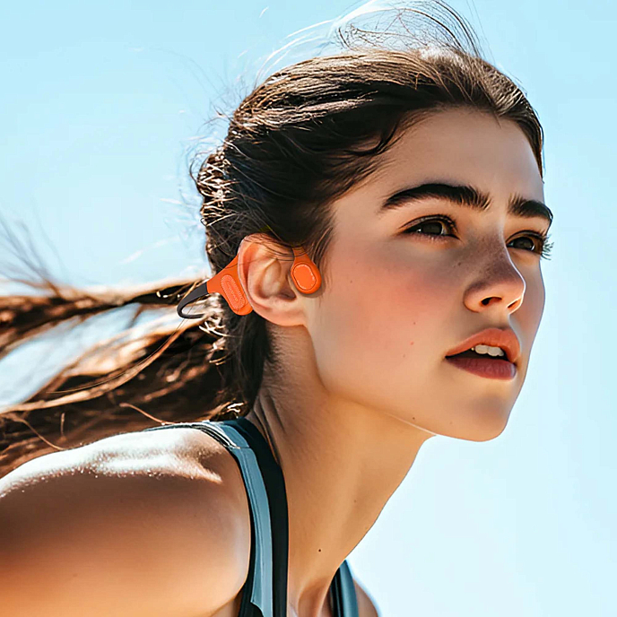 Наушники накладные Mojawa Aerra Orange/Black - рис.8