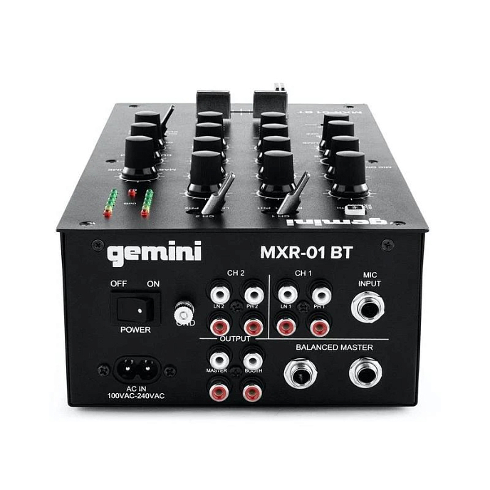 DJ-контроллер Gemini MXR-01BT - рис.3