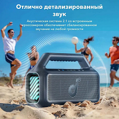 Портативная колонка Anker Soundcore Boom 2 Bluetooth 6.0 Green