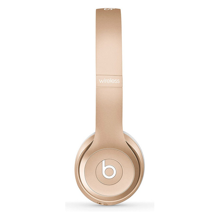 Беспроводные наушники Beats Solo 2 Wireless Gold - рис.2