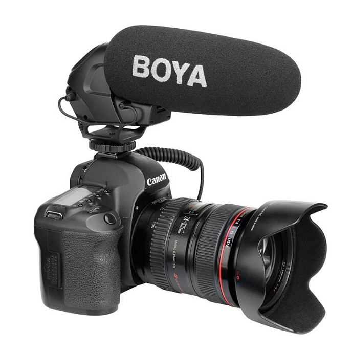 Микрофон-пушка Boya BY-BM3030 - рис.2