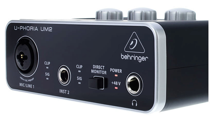 Аудиоинтерфейс BEHRINGER U-PHORIA UM2 - рис.6