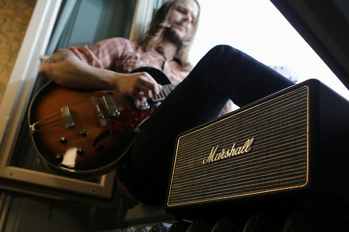 Портативная колонка MARSHALL Stanmore WiFi Black - рис.11