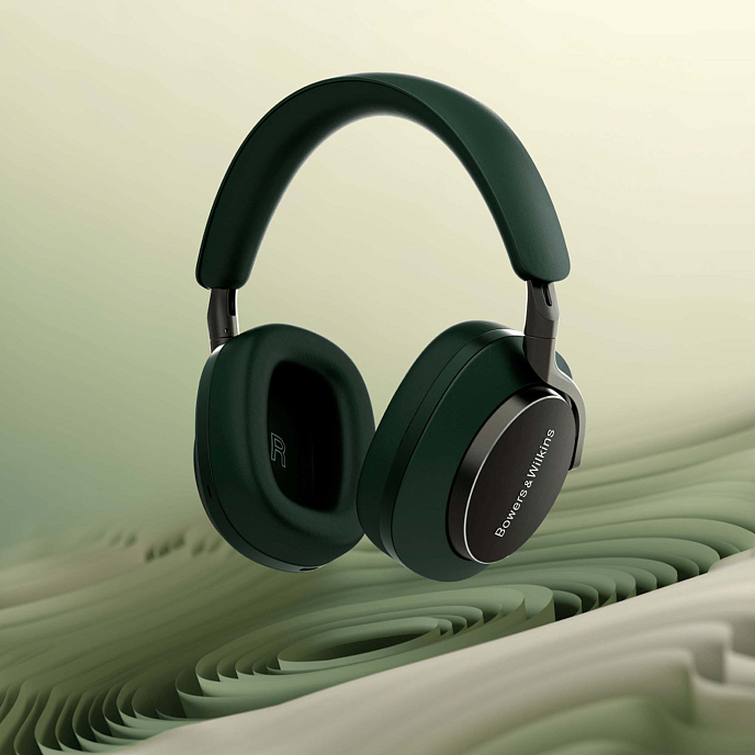 Беспроводные наушники Bowers & Wilkins Px8 Dark Forest - рис.7