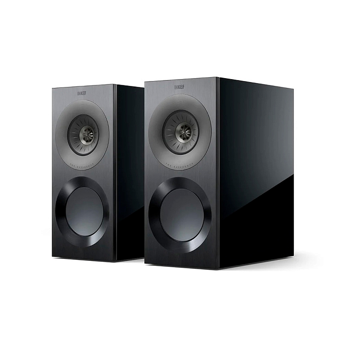 Полочная акустика KEF Reference 1 Meta High Gloss Black / Grey - рис.0