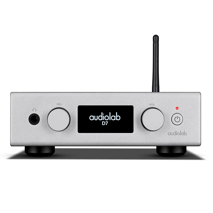 Усилитель для наушников с ЦАП Audiolab D7 Silver - рис.0