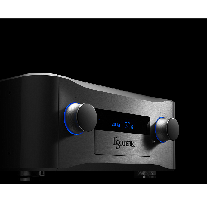 Интегральный усилитель Esoteric F-01 Silver - рис.10