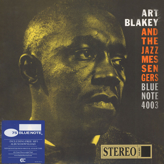 Пластинка Art Blakey & The Jazz Messengers - Moanin' - рис.0