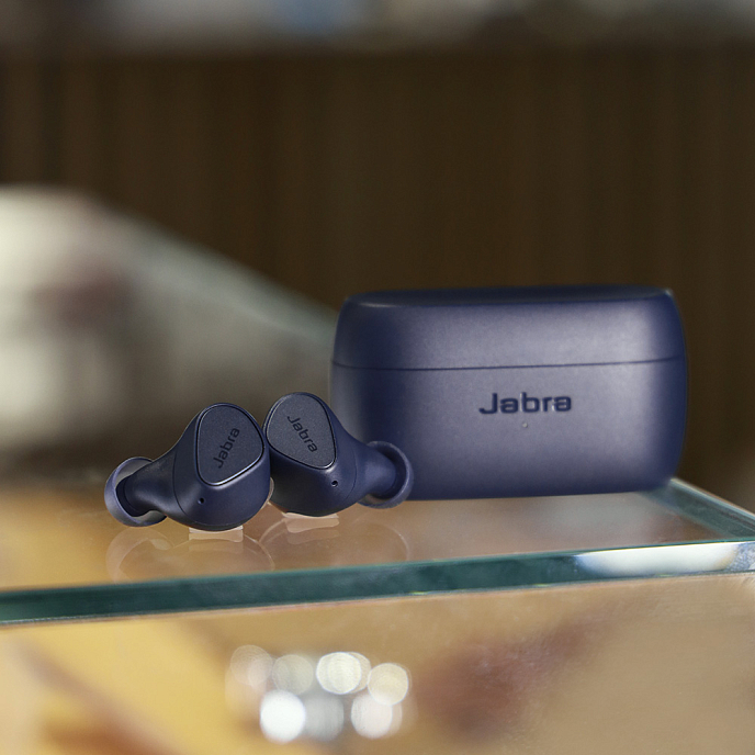 Беспроводные наушники Jabra Elite 3 Navy - рис.7