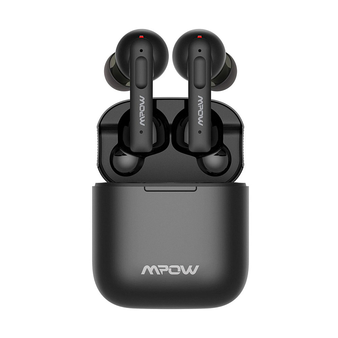 Беспроводные наушники Mpow X3 ANC Black - рис.0