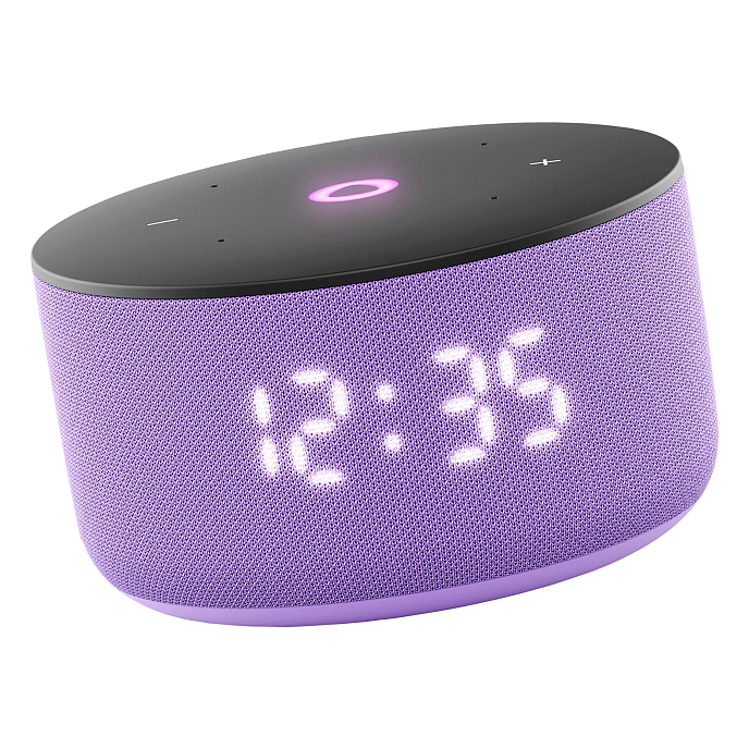 Умная колонка Яндекс Станция Мини 3 Lilac - рис.1