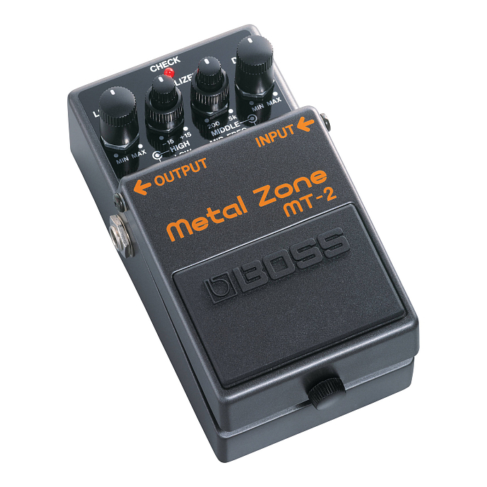 Процессор эффектов Boss MT-2 Metal Zone Black - рис.1