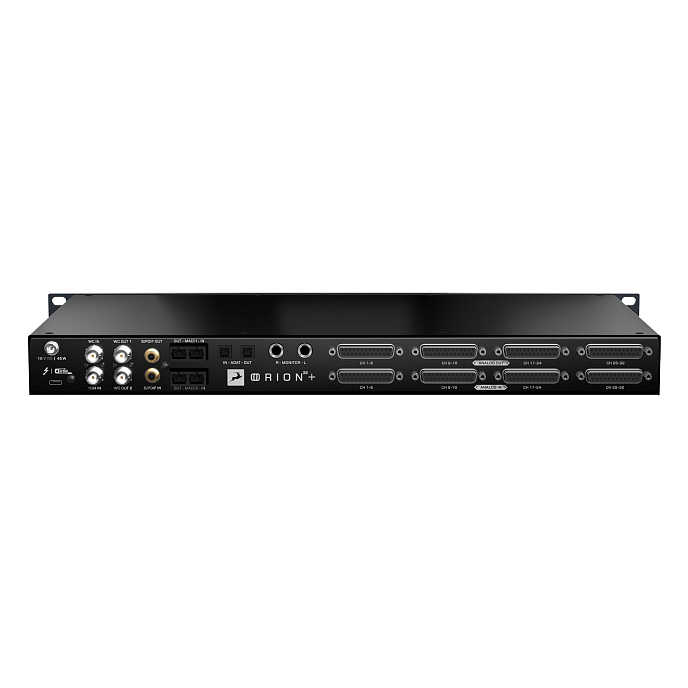 Аудиоинтерфейс Antelope Audio Orion32+ | Gen 4 инновационный ац/ца преобразователь (SN 18757802732680132418)_Уценка - рис.2