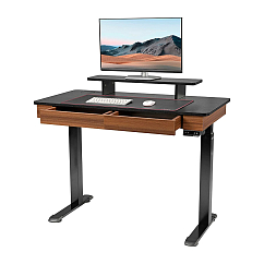 Компьютерный стол EUREKA ED-I47 Walnut