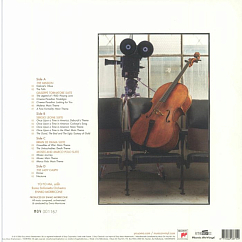 Виниловая пластинка Yo-Yo Ma, Ennio Morricone – Yo-Yo Ma Plays Ennio Morricone - Translucent Yellow - 2LP