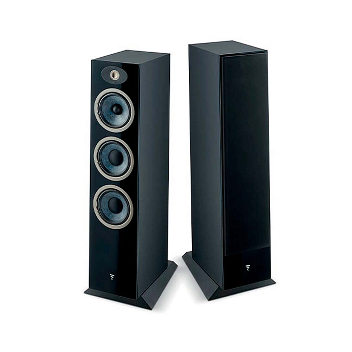 Напольная акустика Focal Theva N3 Black - рис.0